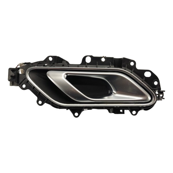 Maçaneta Interna T.d Velar 2.0 P300 2020 J8a222600 Prateado Traseira