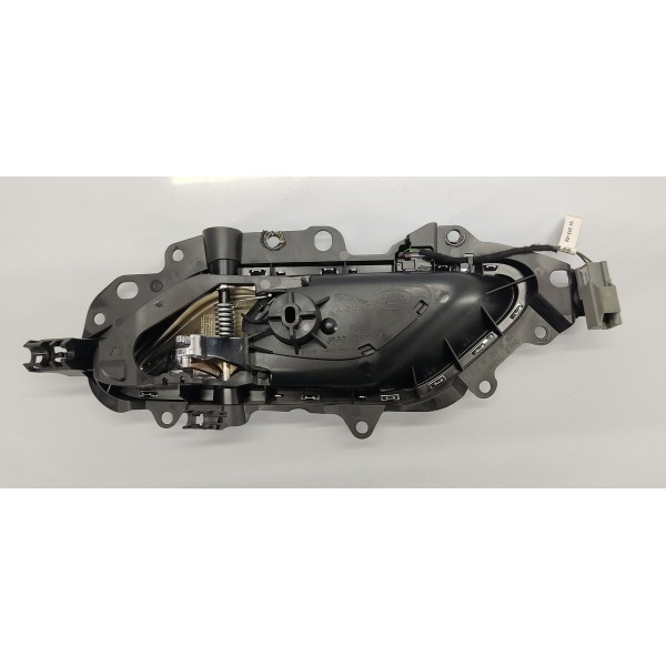 Maçaneta Interna T.d Velar 2.0 P300 2020 J8a222600 Prateado Traseira