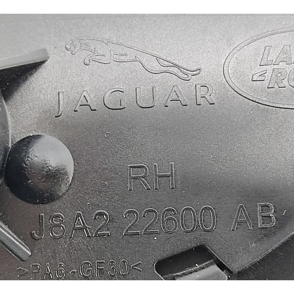 Maçaneta Interna T.d Velar 2.0 P300 2020 J8a222600 Prateado Traseira