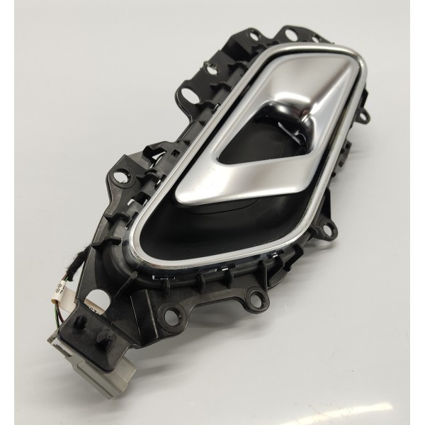 Maçaneta Interna T.d Velar 2.0 P300 2020 J8a222600 Prateado Traseira