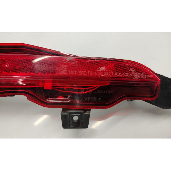 Lanterna Para Choque T.d Velar 2.0 P300 2020 Direito/passageiro Vermelho