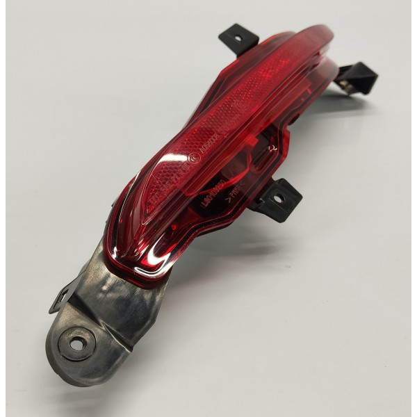 Lanterna Para Choque T.e Velar 2.0 P300 2020 Esquerdo/motorista Vermelho