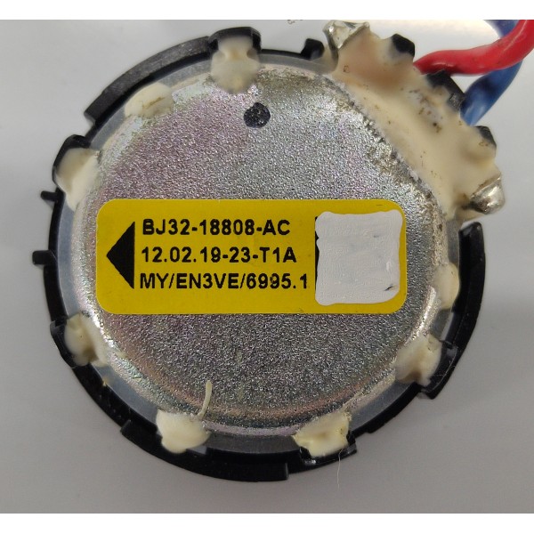 Auto Falante Tweeter Porta Velar 2.0 P300 2020 Preto