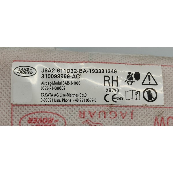 Bolsa Banco D.d Velar 2.0 P300 2020 J8a2611d32ba Branco