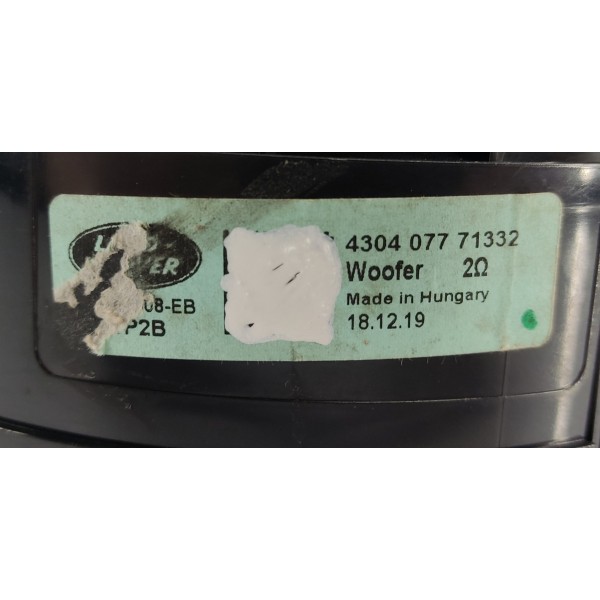 Auto Falante Velar 2.0 P300 2020