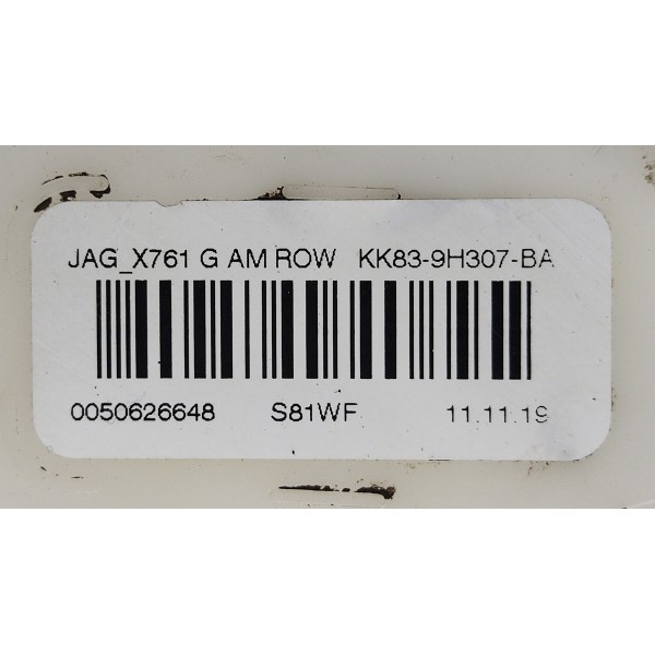 Bomba Combustivel Velar 2.0 P300 2020 Kk839h307ba