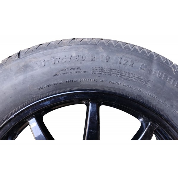 Estepe Roda R19 Velar 2.0 P300 2020 Preto