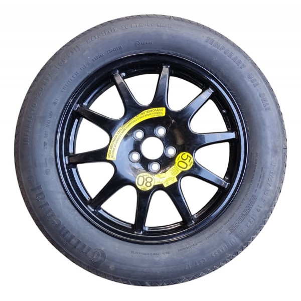 Estepe Roda R19 Velar 2.0 P300 2020 Preto