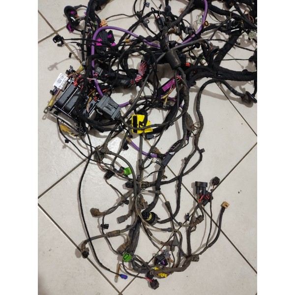 Chicote Interno Carroceria Audi Q8 2019