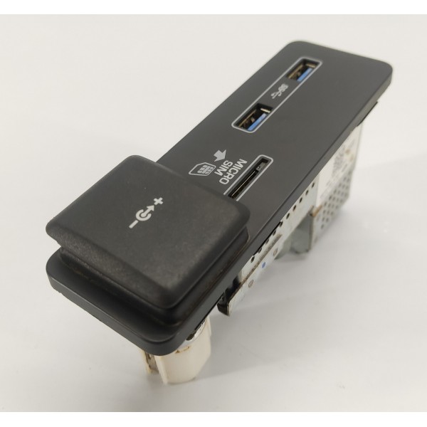 Entrada Usb Auxiliar Console Discovery Sport 2021 Diesel