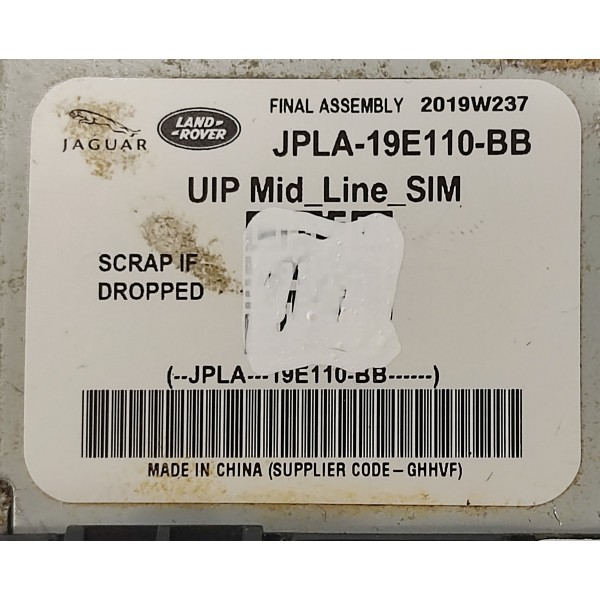 Entrada Usb Auxiliar Console Discovery Sport 2021 Diesel