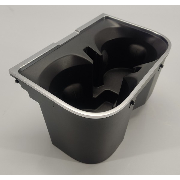 Porta Copos Console Discovery Sport 2021 Diesel Preto