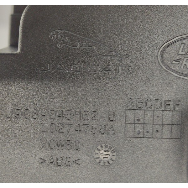 Porta Copos Console Discovery Sport 2021 Diesel Preto