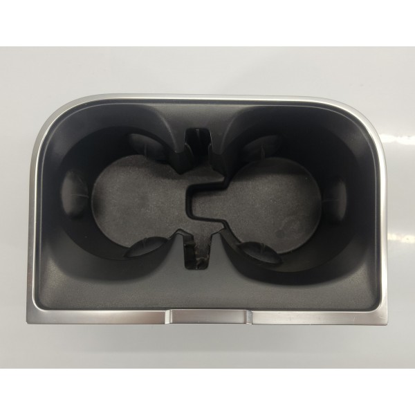 Porta Copos Console Discovery Sport 2021 Diesel Preto