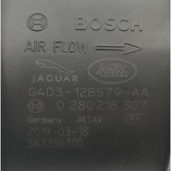 Sensor Fluxo Ar Discovery Sport 2021 Diesel G4d312b579aa