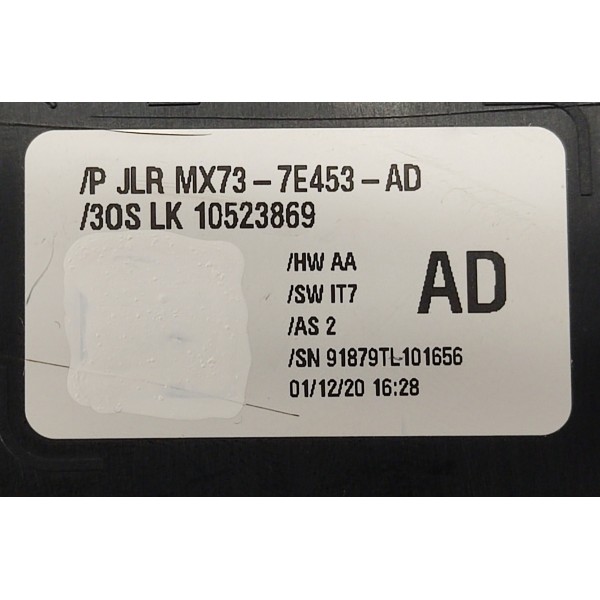 Alavanca Seletora Marcha Discovery Sport 2021 Diesel