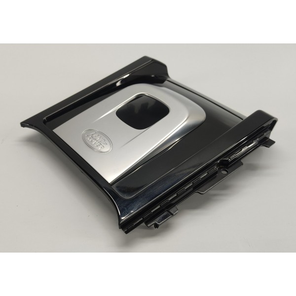 Moldura Alavanca Seletora Discovery Sport 2021 Diesel Preto