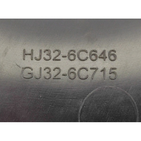 Mangueira Intercooler Discovery Sport 2021 Diesel Gj326c715 Preto