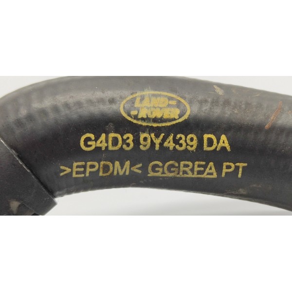 Mangueira Agua Discovery Sport 2021 Diesel G4d39y439da Preto