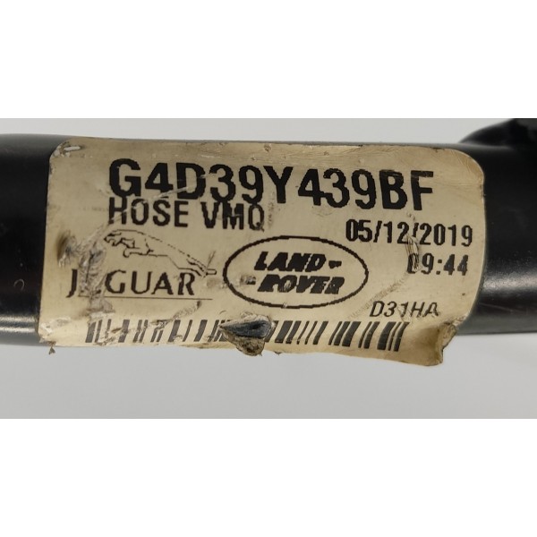 Mangueira Cano Agua Discovery Sport 2021 Diesel G4d39y439bf