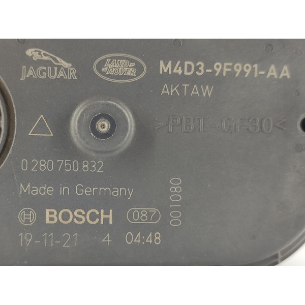 Tbi Corpo Borboleta Discovery Sport 2021 Diesel