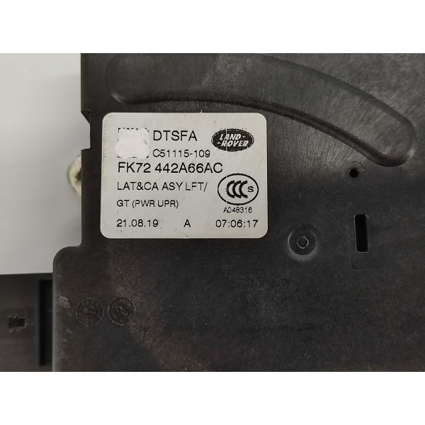 Fechadura Tampa Traseira Discovery Sport 2021 Diesel