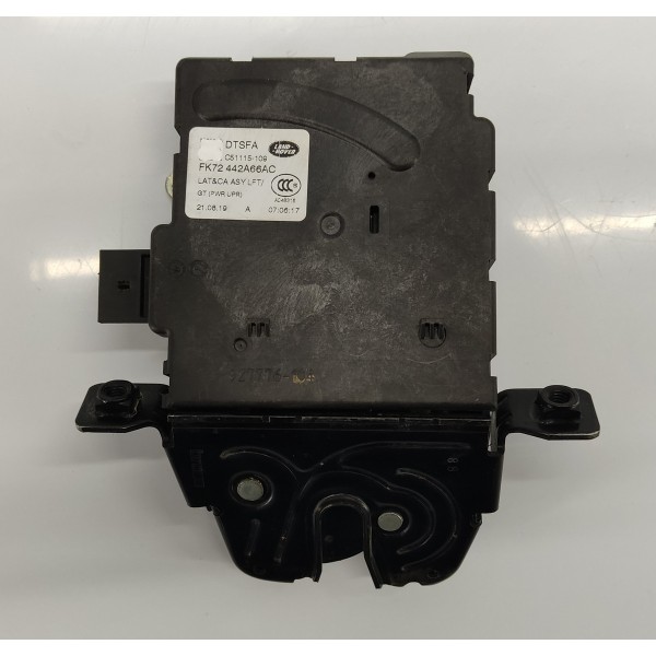 Fechadura Tampa Traseira Discovery Sport 2021 Diesel