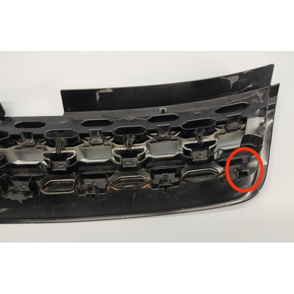 Grade Parachoque Dianteiro Discovery Sport 21 Diesel Detalhe Preto Fosco