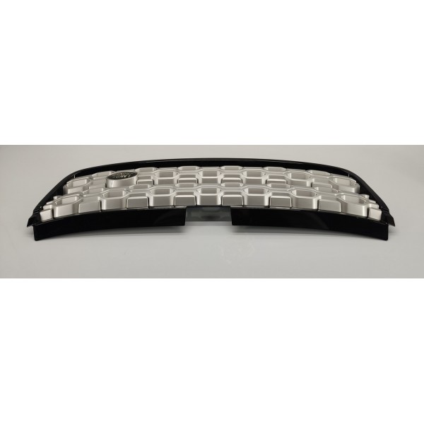 Grade Parachoque Dianteiro Discovery Sport 21 Diesel Detalhe Preto Fosco