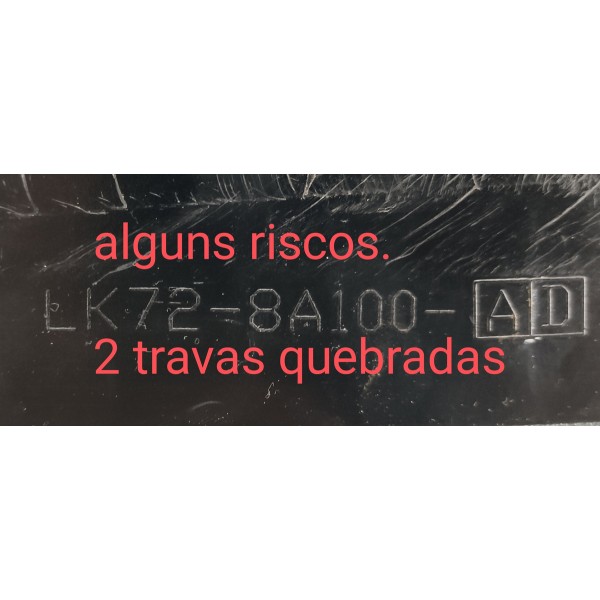 Grade Parachoque Dianteiro Discovery Sport 21 Diesel Detalhe Preto Fosco