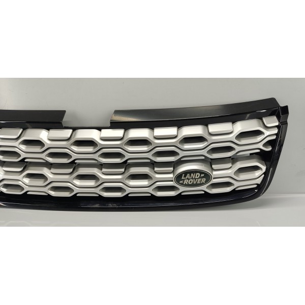 Grade Parachoque Dianteiro Discovery Sport 21 Diesel Detalhe Preto Fosco