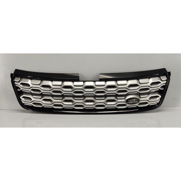 Grade Parachoque Dianteiro Discovery Sport 21 Diesel Detalhe Preto Fosco