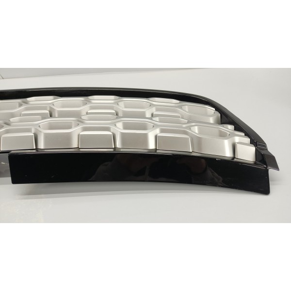 Grade Parachoque Dianteiro Discovery Sport 21 Diesel Detalhe Preto Fosco