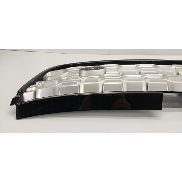 Grade Parachoque Dianteiro Discovery Sport 21 Diesel Detalhe Preto Fosco