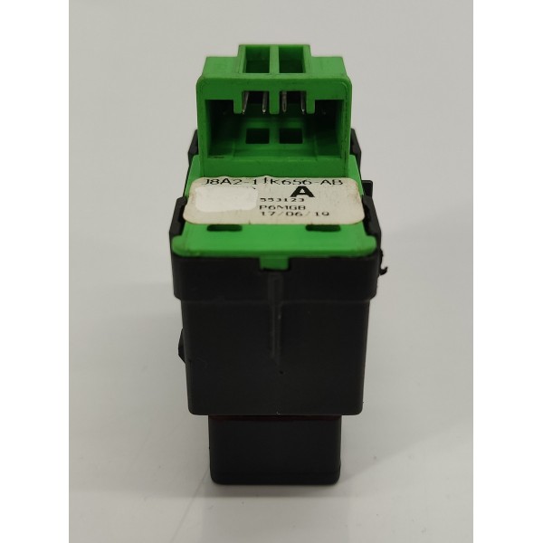 Botao Pisca Alerta Discovery Sport 2021 Diesel J8a211k656ab Preto