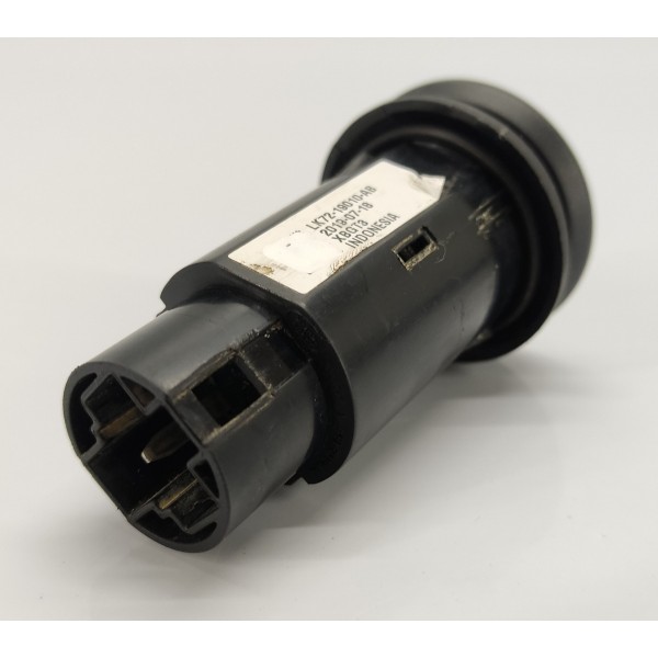 Tomada Entrada Usb Discovery Sport 2021 Diesel Lk7219010ab Preto