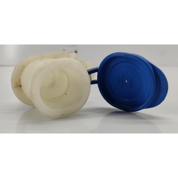 Tubo Reservatorio Limpador Parabrisa Discovery Sport 2021 Branco