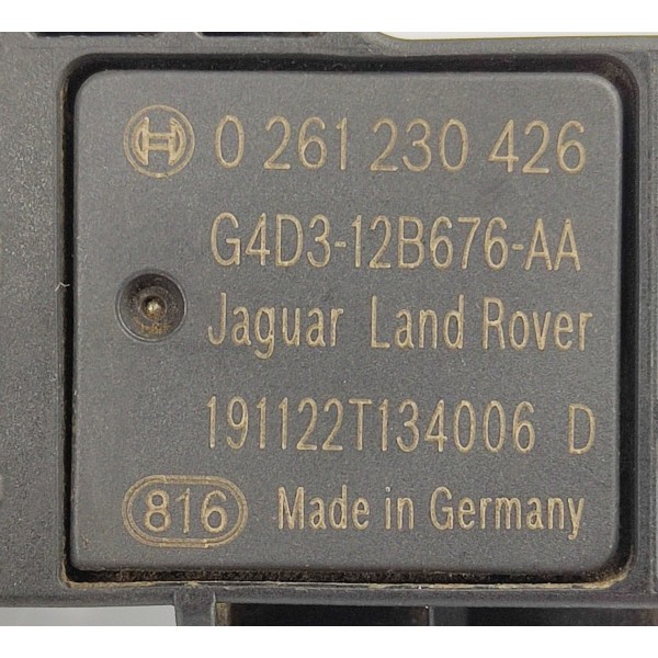 Sensor Map Discovery Sport 2021 Diesel G4d312b676aa