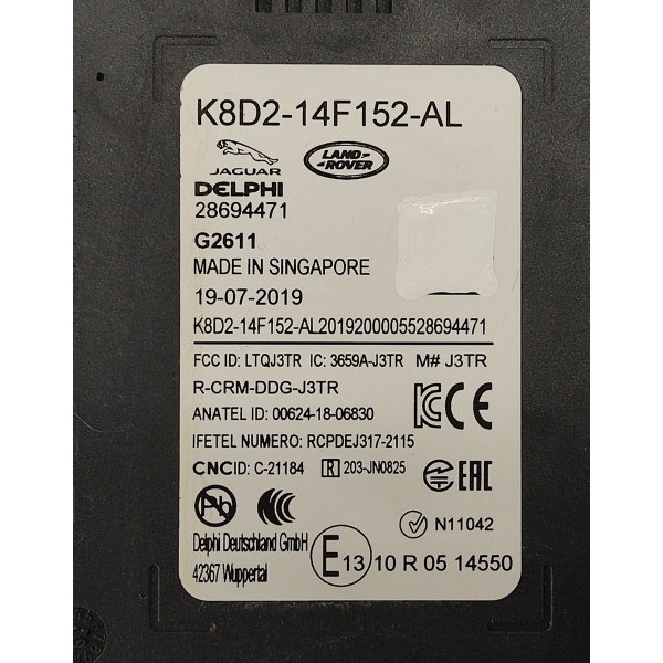 Modulo Radar Ponto Cego Discovery Sport 2021 Diesel