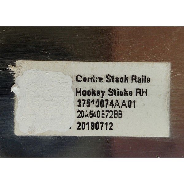 Acabamento Console L.d Discovery Sport 2021 Lk72640e72b Prateado