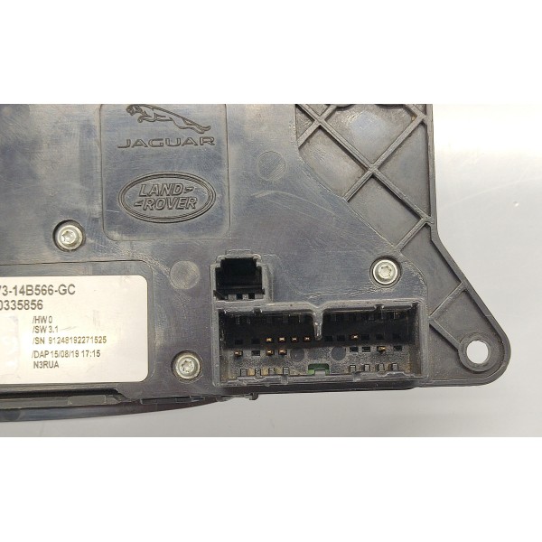 Botao Regulagem Banco D.e Discovery Sport 2021 Preto