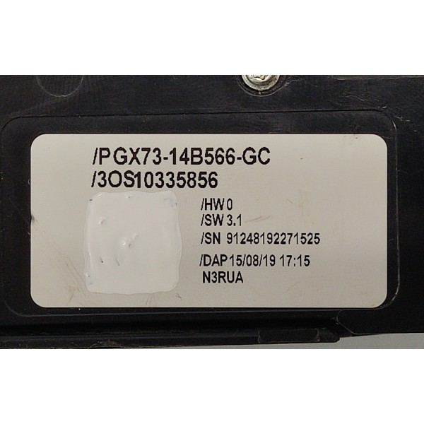 Botao Regulagem Banco D.e Discovery Sport 2021 Preto