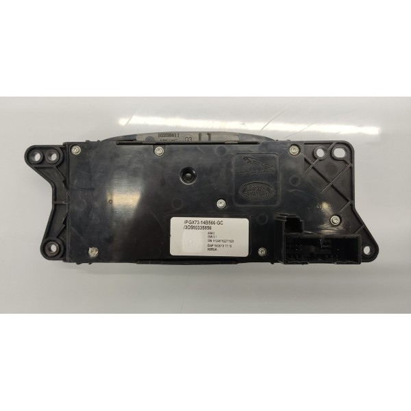 Botao Regulagem Banco D.e Discovery Sport 2021 Preto