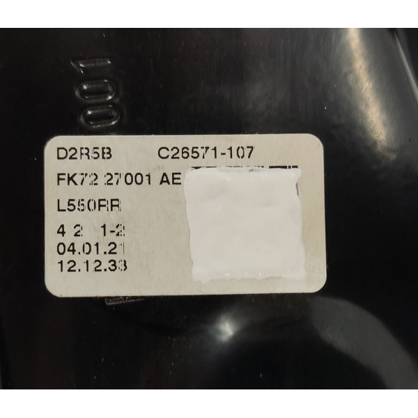 Motor Maquina Vidro T.e Discovery Sport 2021 Diesel