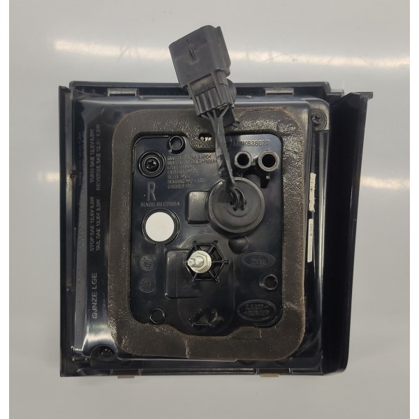 Lanterna Tampa T.d Discovery Sport 2021 Diesel Lk7213a420ag Direito/passageiro Vermelho