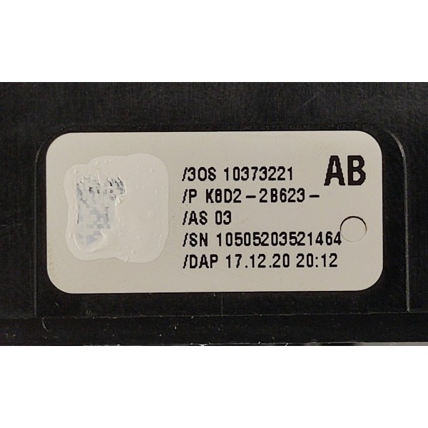 Botão Freio Mao Estacionamento Discovery Sport 2021 Diesel