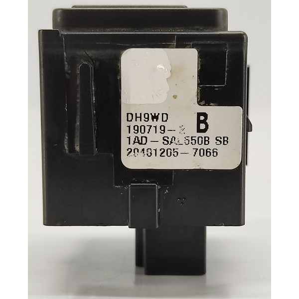 Botao Abertura Porta Malas Discovery Sport 2021 Diesel Preto