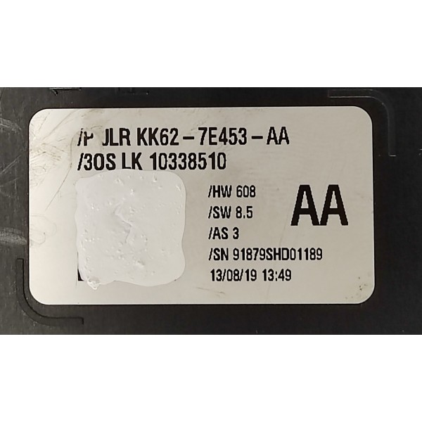 Alavanca Seletora Marcha Discovery Sport 2021 Diesel 02