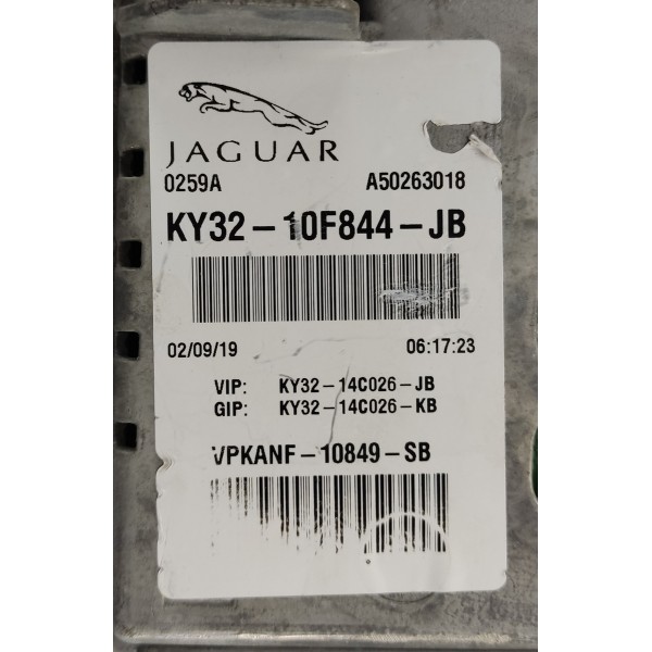 Painel Instrumento Discovery Sport 2021 Diesel Detalhe 03 Preto