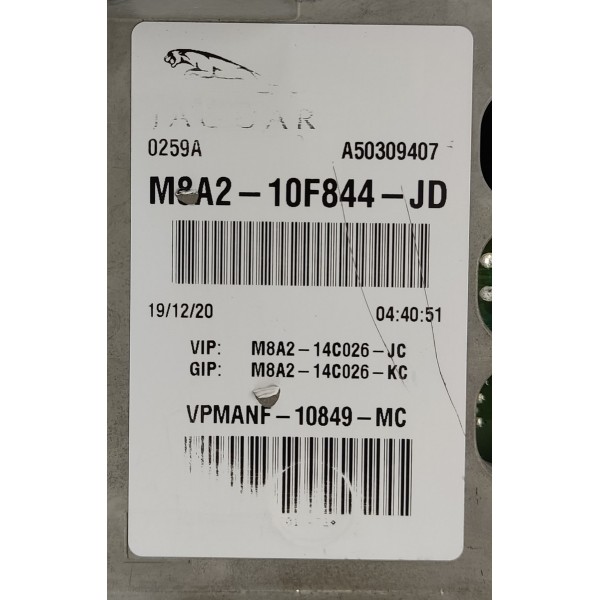 Painel Instrumento Discovery Sport 2021 Diesel 02 Preto